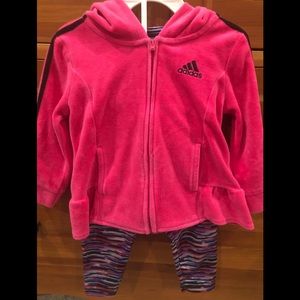 Adidas 2 piece outfit